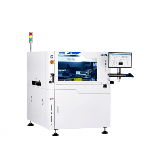 GKG Fully Automatic Solder Paste Printing Machine GLED mini